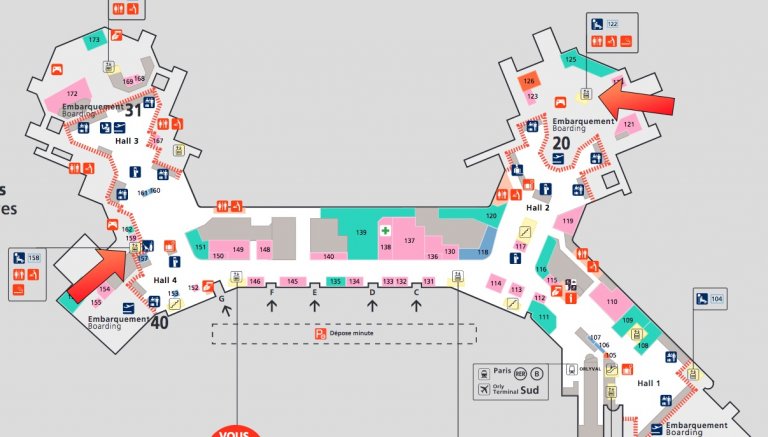 Orly Airport (ORY) | Airport Smoking