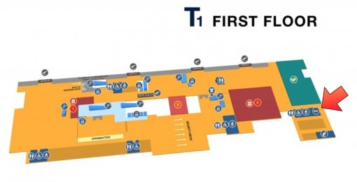 Yangon International Airport (RGN) | Airport Smoking